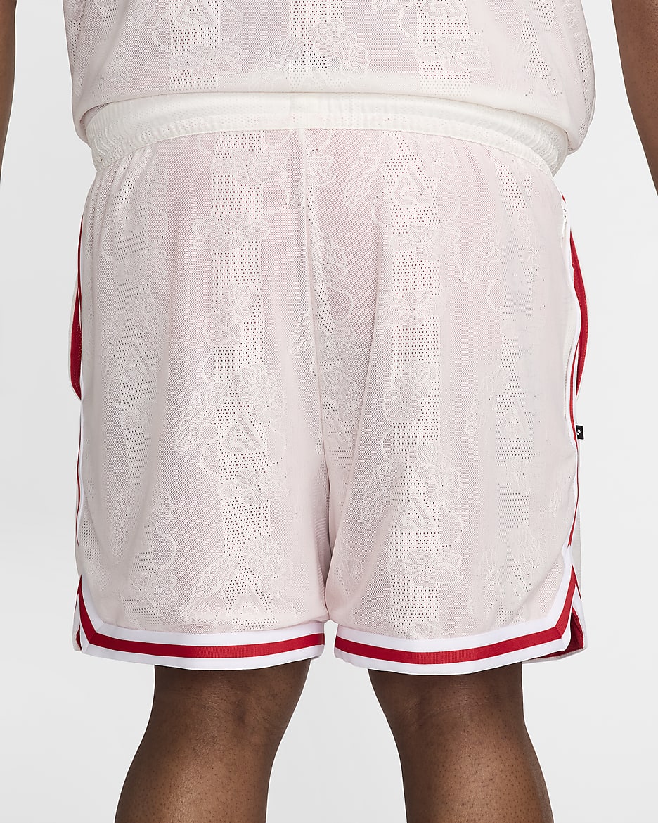 Pink nike basketball shorts online